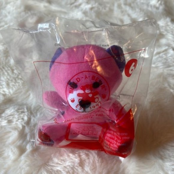 - McDonald's Build-a-Bear Plush Bears NIP - Picture 2 of 12